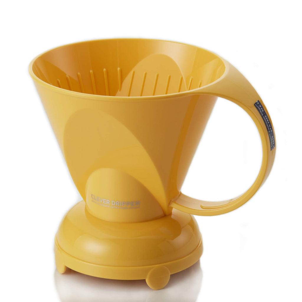 Clever Dripper Coffee Maker York Yellow, BPA Free, Hassle-Free Brew – PJT  prime