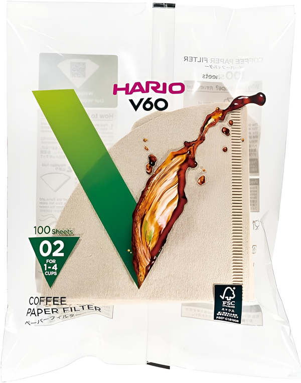 HARIO V60 FILTER PAPER - 02