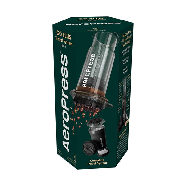 AeroPress Coffee Maker - Go Plus