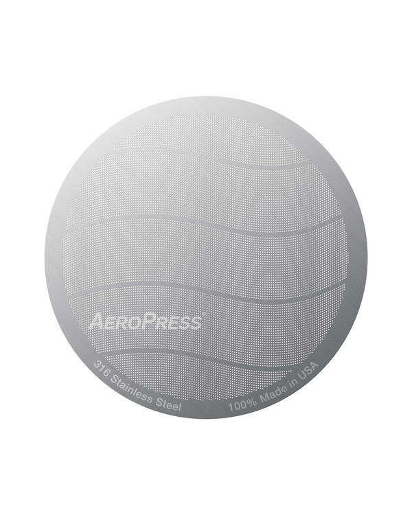 Aeropress Stainless Steel Reusable Metal Filter