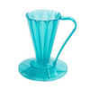 CAFEC Flower Dripper DEEP 27 (YOUMECA Blue)