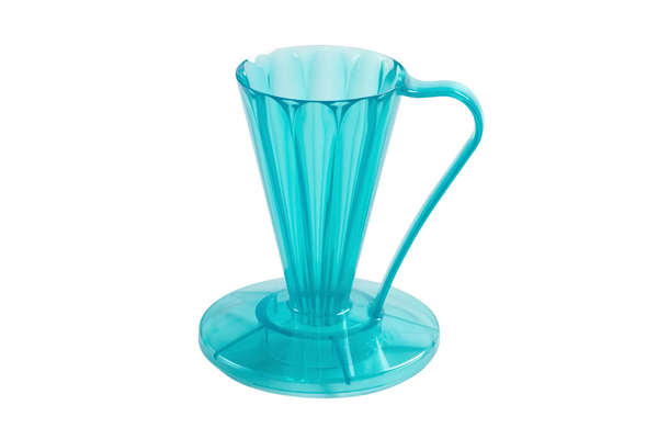 CAFEC Flower Dripper DEEP 27 (YOUMECA Blue)