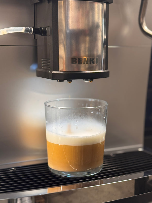 Benki Automatic Fresh Milk Coffee Machine