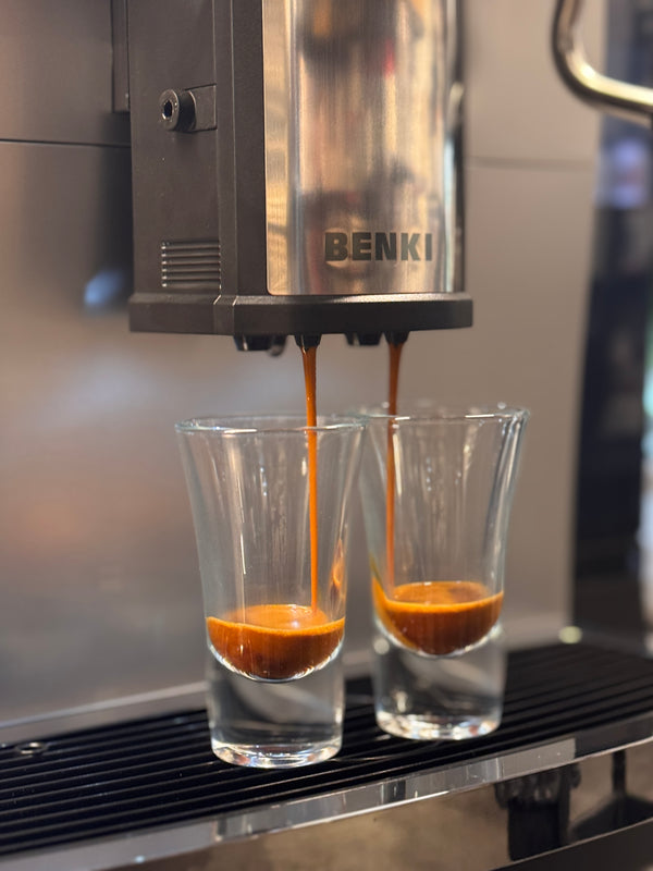 Benki Automatic Fresh Milk Coffee Machine