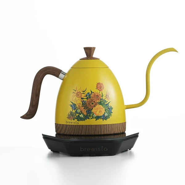 Brewista Artisan 0.6L Gooseneck Variable Kettle - Sunflower