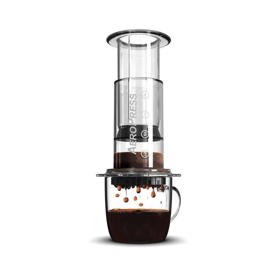 AEROPRESS COFFEE MAKER CLEAR | Benki Brewing Tools