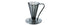 CAFEC Flower Dripper DEEP 27 (Clear Black)