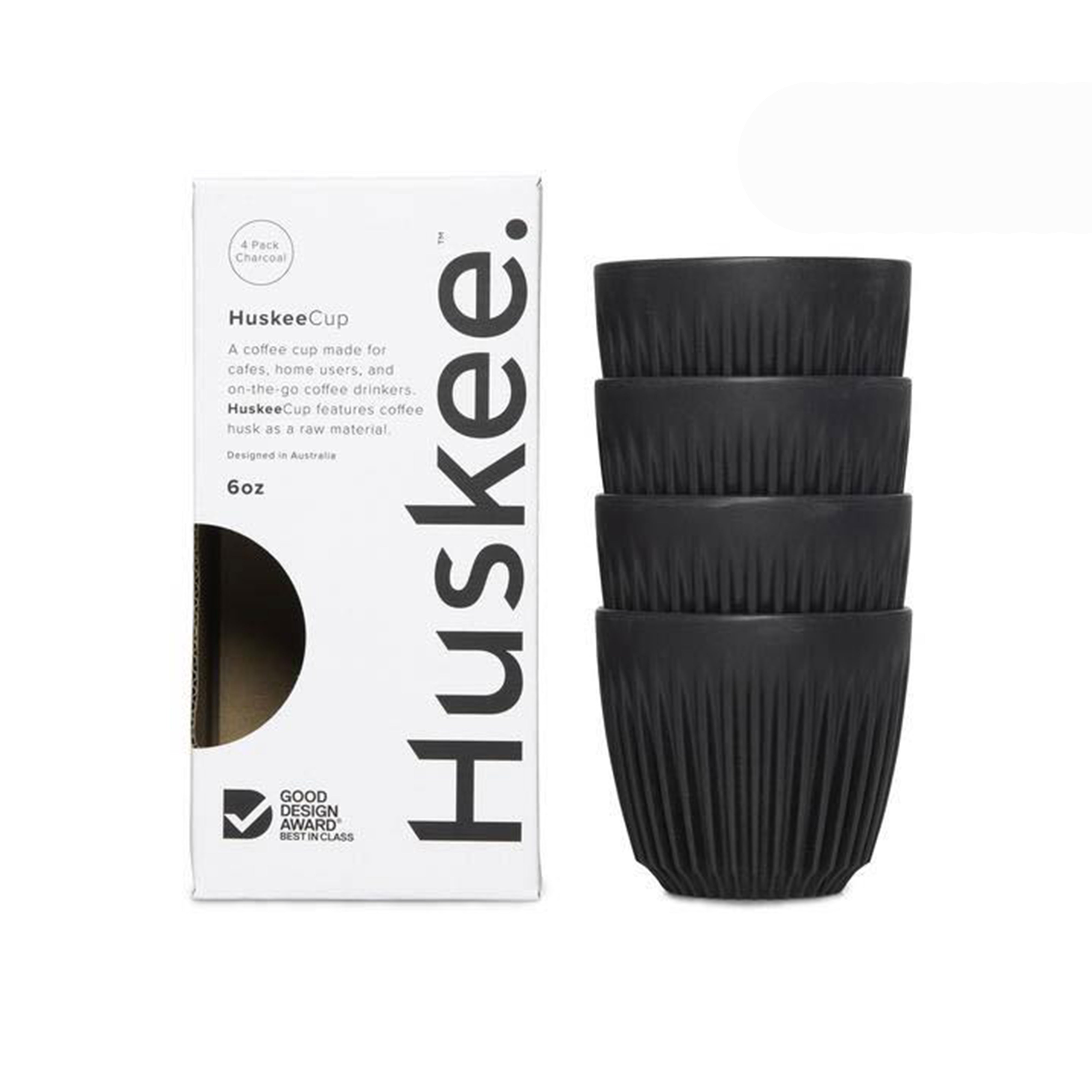 Huskee Reusable Cup + Lid – MARU COFFEE
