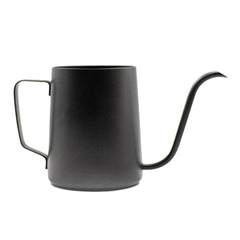 550ml Stainless Steel Goose Neck Kettle Drip Coffee Pot With Scale Matte  Black