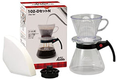 Kalita Style 102 Coffee Dripper - Black Plastic